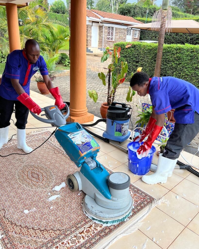 Carpet Cleaning Services