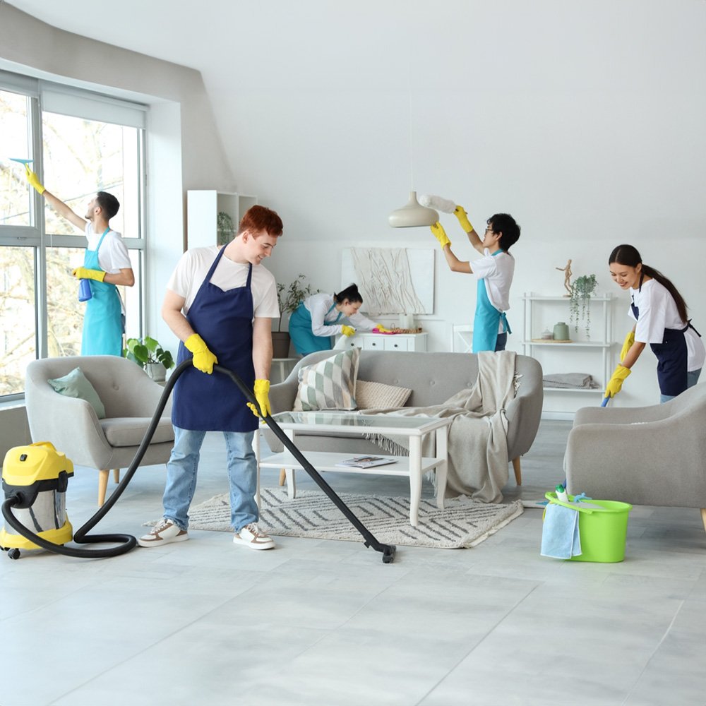 Home cleaning services